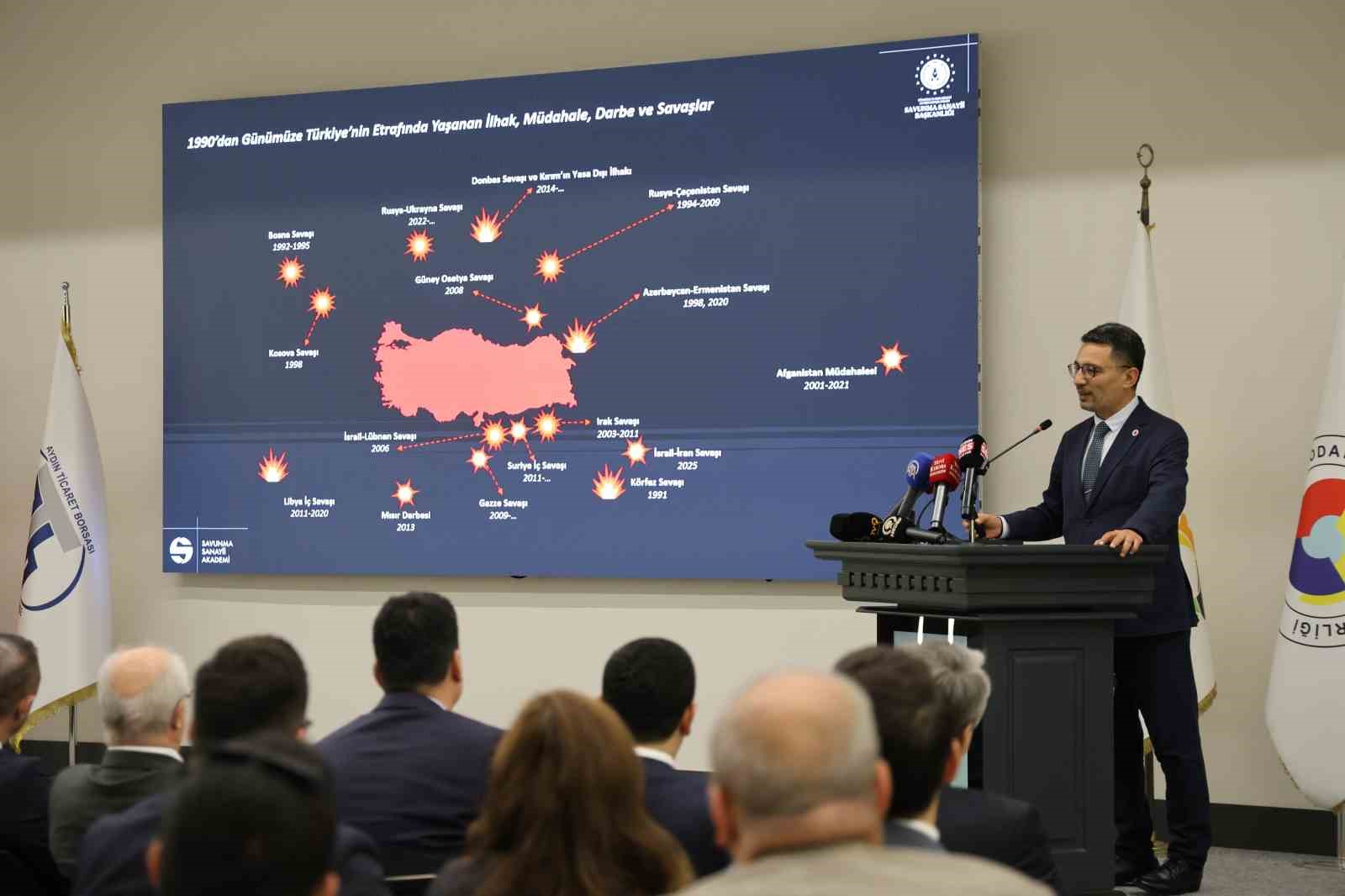 Başkan Maraş&rsquo;tan Aydın sanayisine savunma sanayii &ccedil;ağrısı