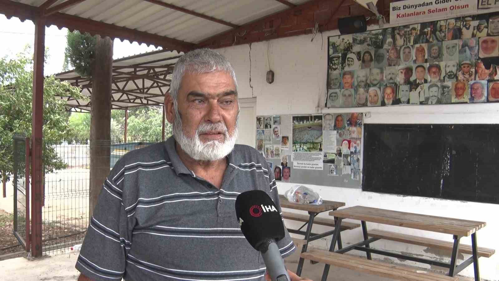 Bu duvara bakan "Allah rahmet eylesin" diyor