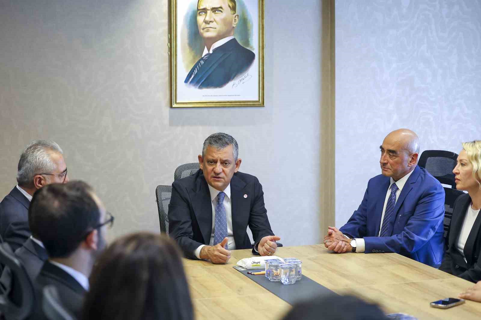 YENİ Parti Y&uuml;ksek Disiplin Kurulu ilk toplantısını ger&ccedil;ekleştirdi