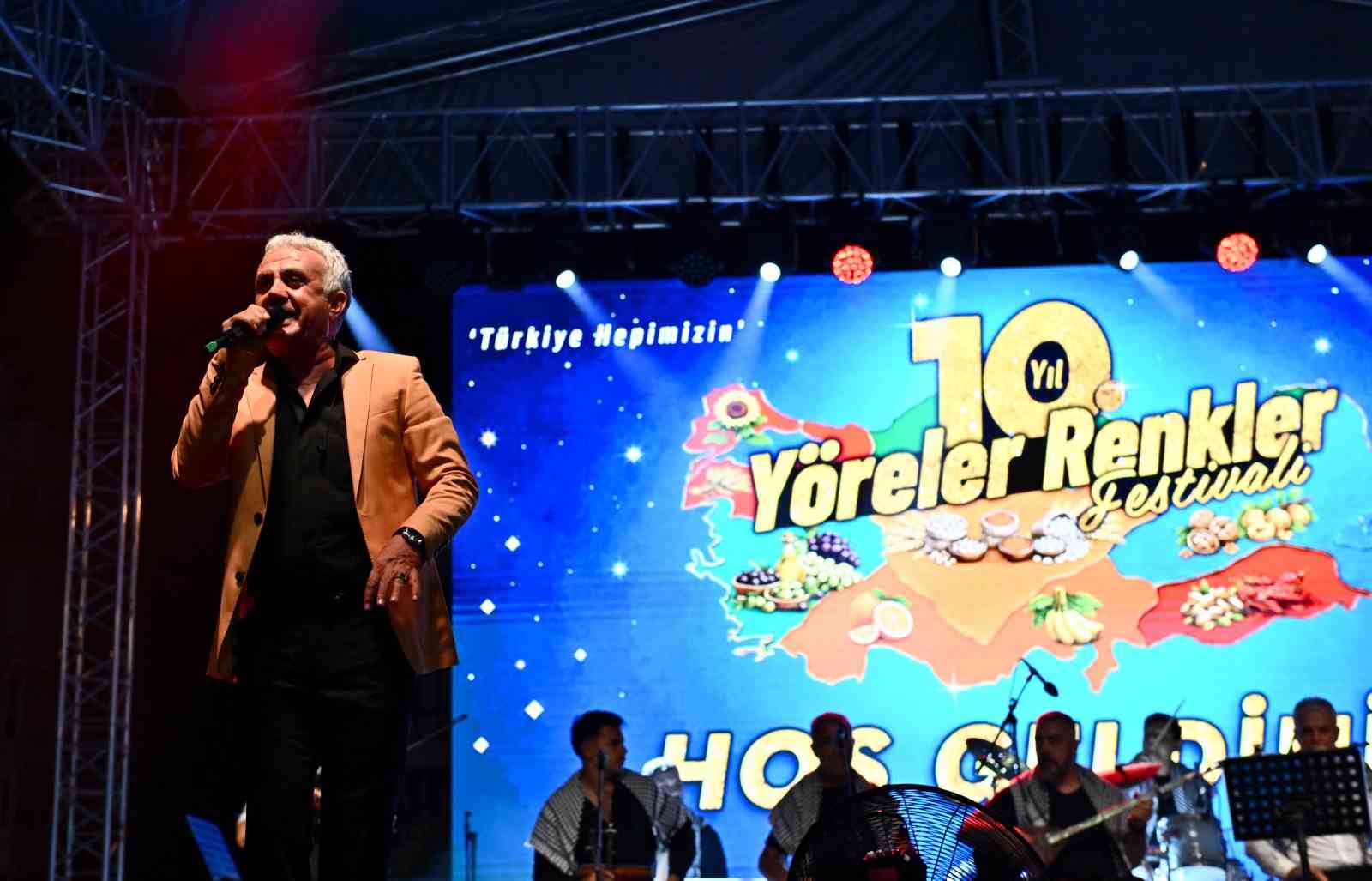 Y&ouml;reler Renkler Festivali&rsquo;nde G&uuml;neydoğu Anadolu Gecesi