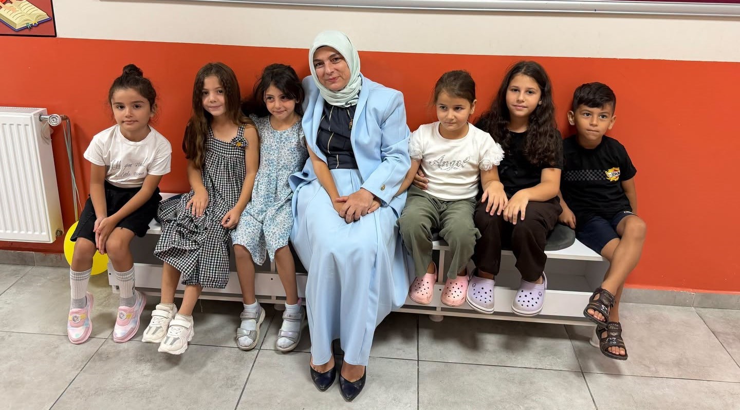 Düzce’de ilkokullarda uyum haftası heyecanı başladı