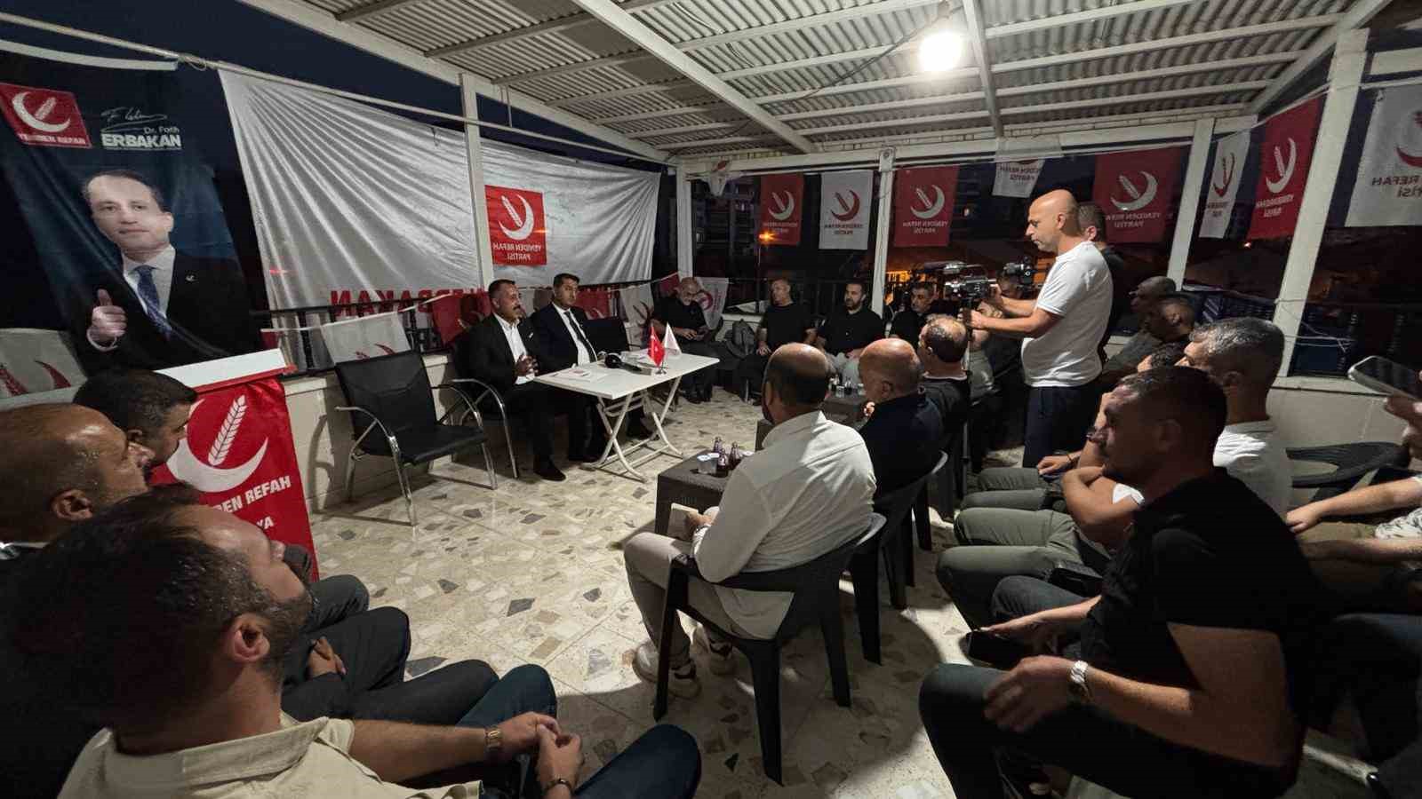 Boyraz: "Bizim partimiz yok, sorumluluklarımız var, tek hedefimiz Malatya kazansın"