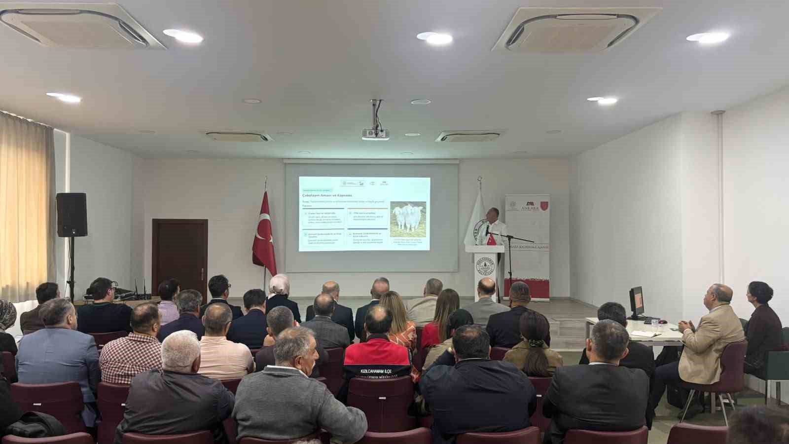 Ankara ke&ccedil;isinin geleceği i&ccedil;in &ccedil;alıştay d&uuml;zenlendi
