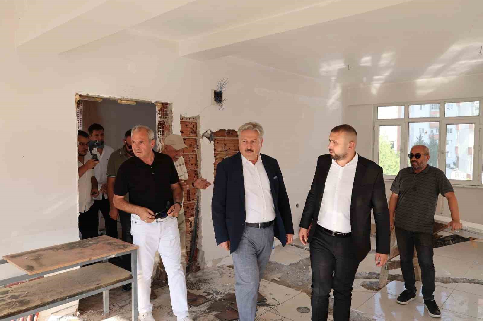 Melikgazi Belediyesi, eski spor tesisini yeniden ayağa kaldıracak