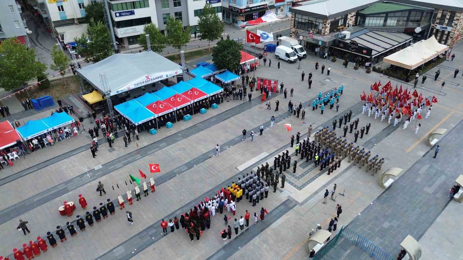 &Ccedil;orum&rsquo;da 30 Ağustos Zafer Bayramı coşkuyla kutlandı
