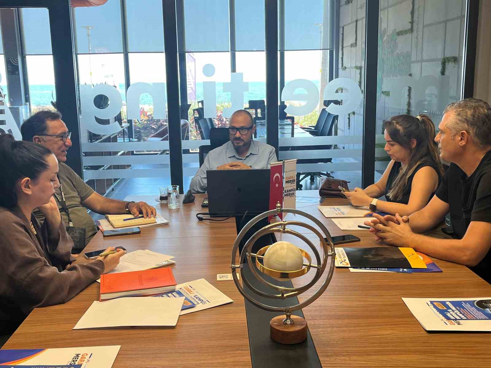 Mersin&rsquo;de &uuml;niversite ve iş d&uuml;nyası iş birliği g&uuml;&ccedil;leniyor