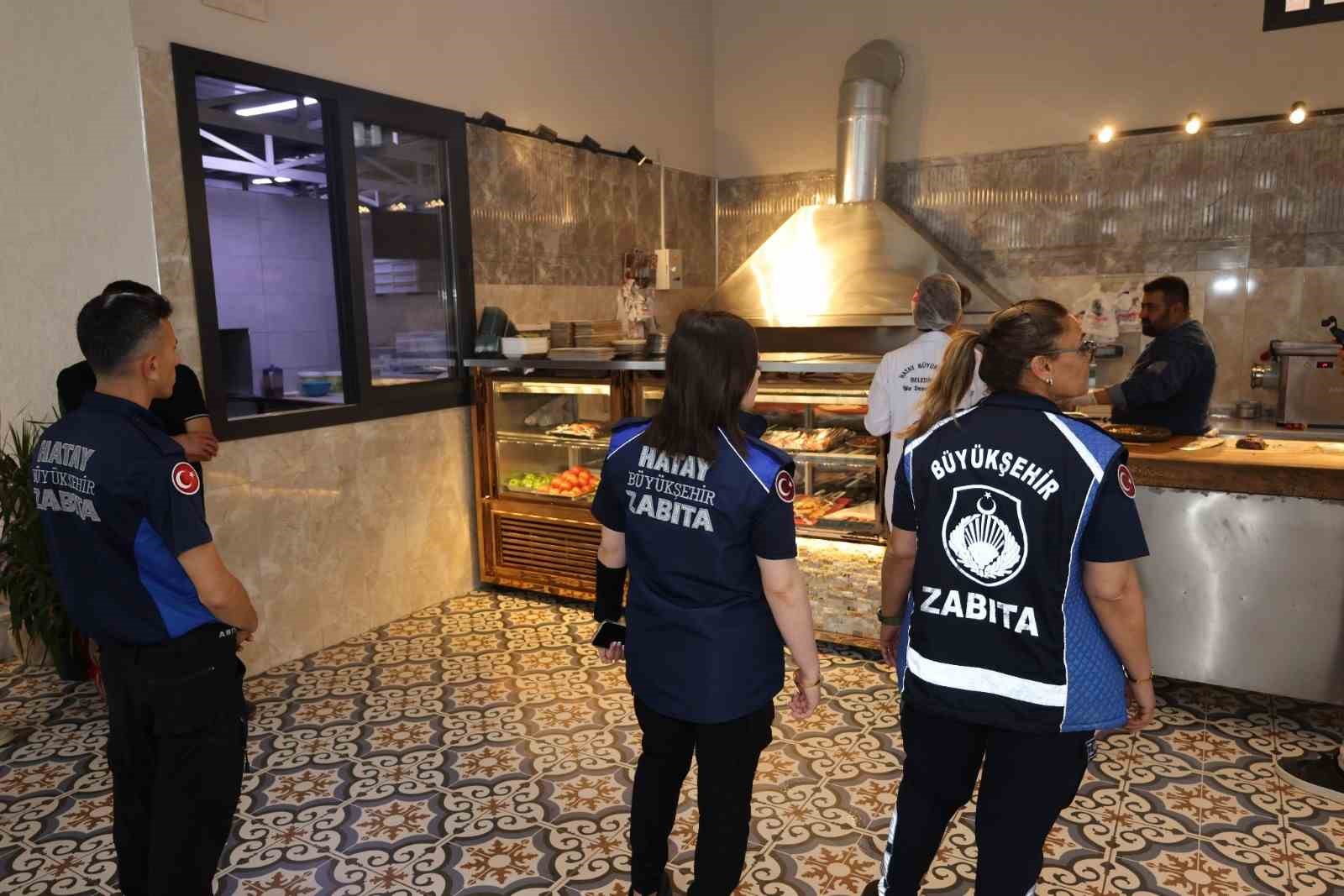 HBB zabıtası 15 il&ccedil;ede 284 binin &uuml;zerinde denetim ger&ccedil;ekleştirdi