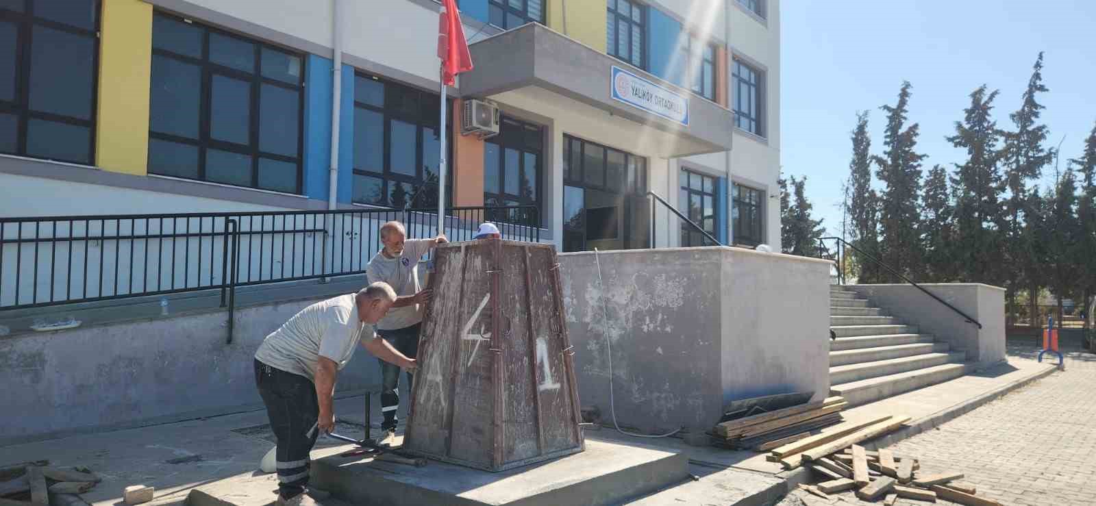 Didim Belediyesi&rsquo;nden okullarda yeni eğitim yılına hazırlık
