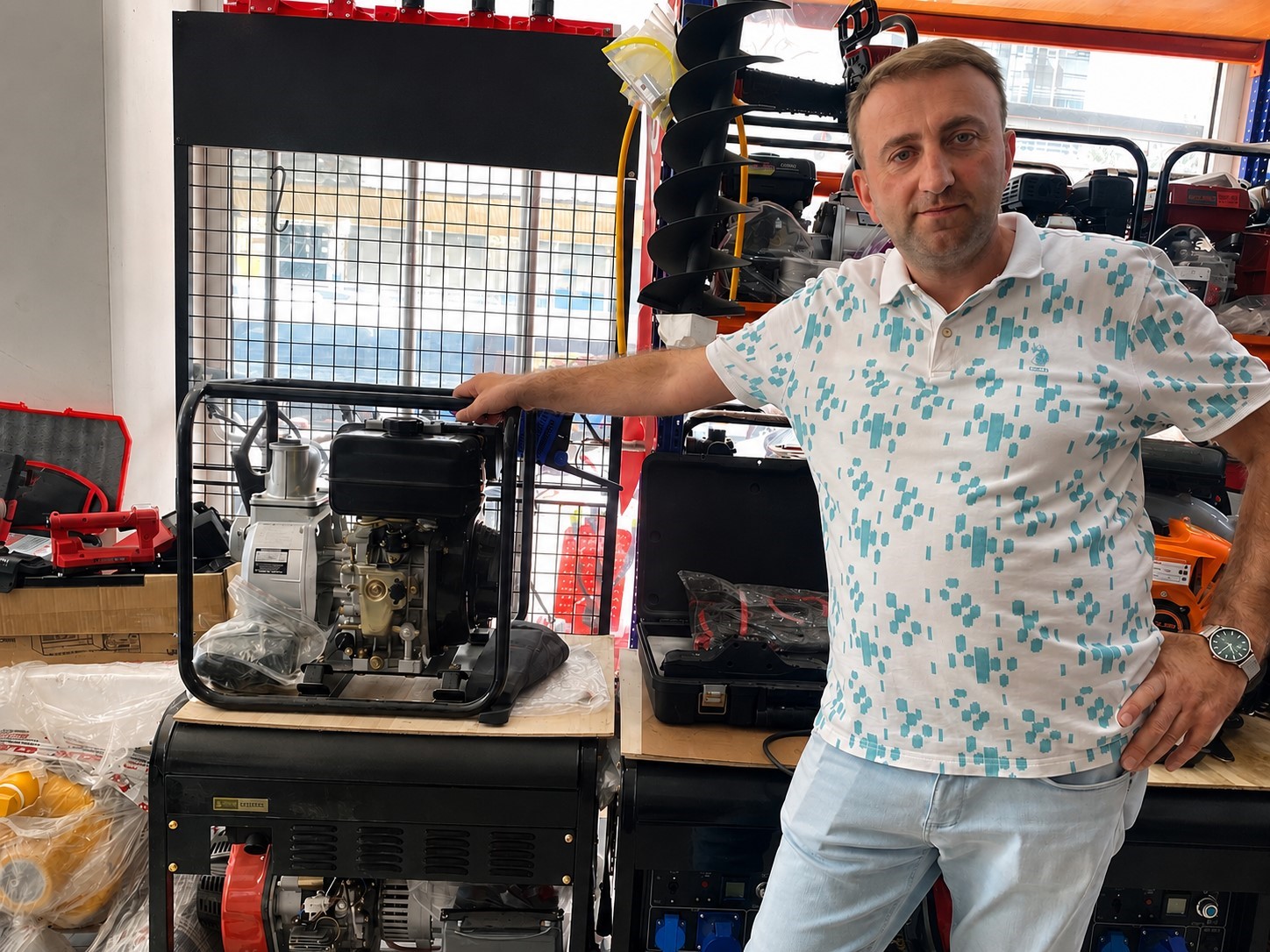 Sağanak sonrası &Ccedil;arşamba&rsquo;da su motoru talebi arttı