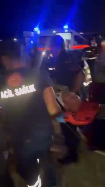 İneg&ouml;l&rsquo;de otomobil şarampole yuvarlandı: 3 yaralı