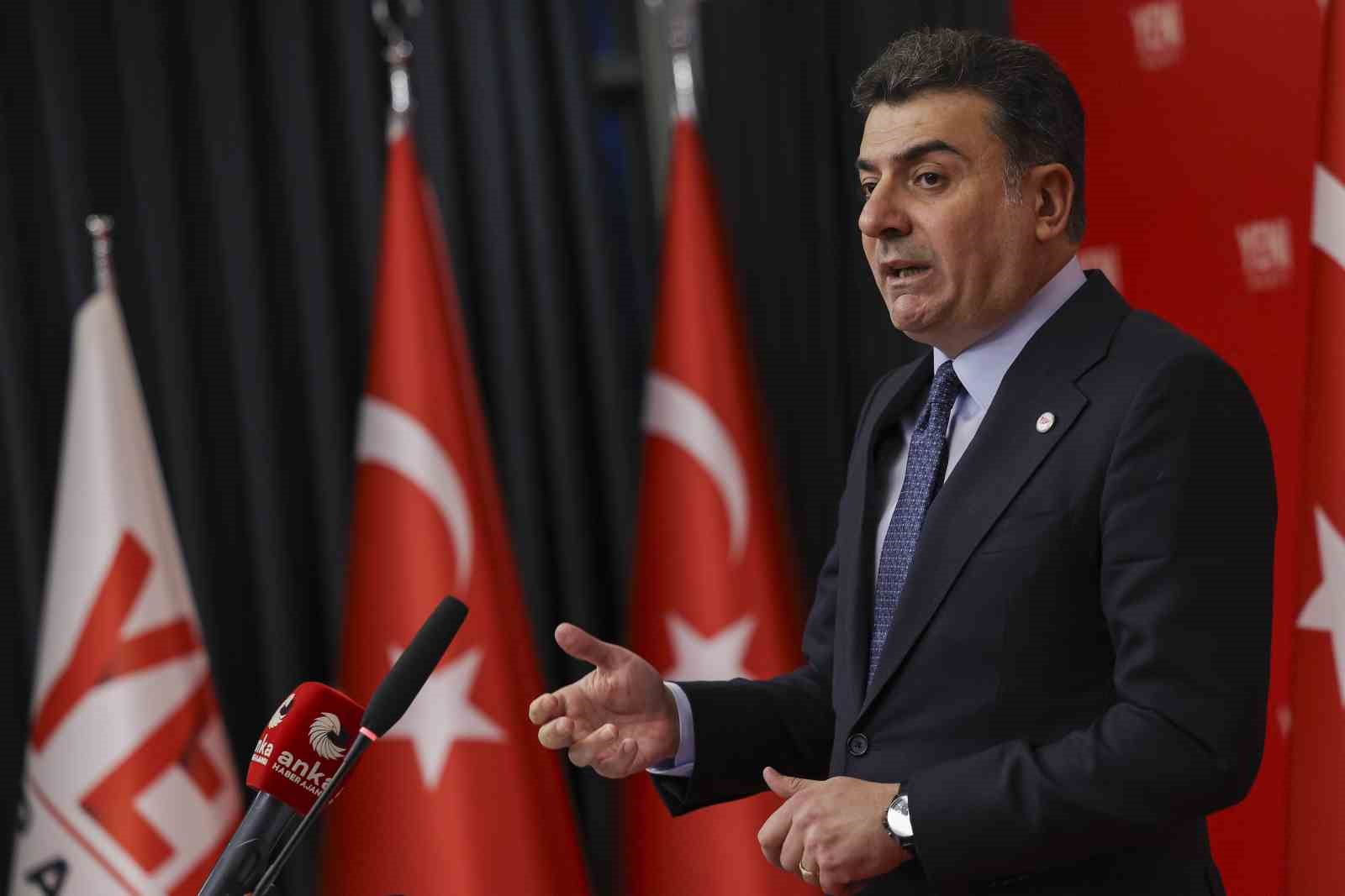 YENİ Parti S&ouml;zc&uuml;s&uuml; Emre&rsquo;den fon soruşturması a&ccedil;ıklaması: "Delillendirme yaparsak isimleri a&ccedil;ıklayacağız"