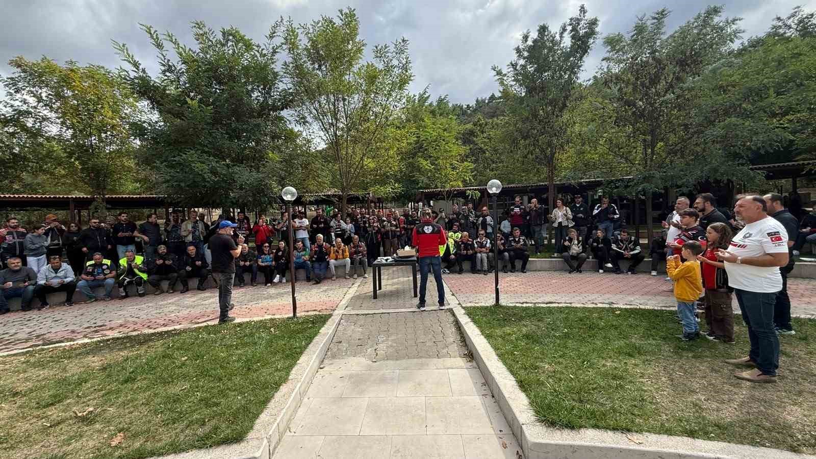 Motosiklet tutukunları Etili&rsquo;de buluştu