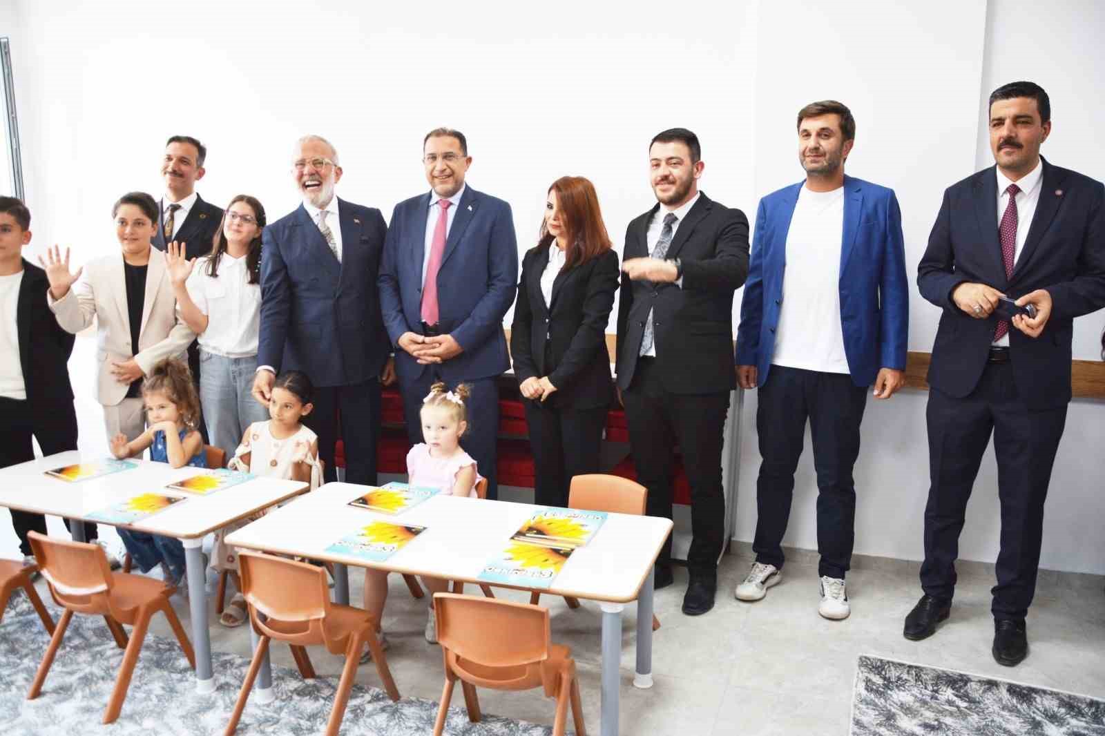 Akgedik&rsquo;te 415 milyon liralık eğitim yatırımı
