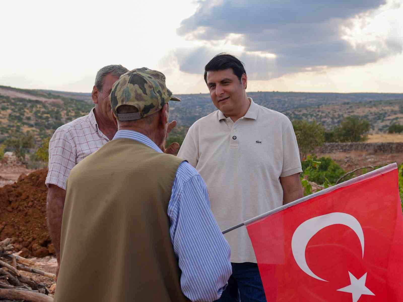 Yılmaz&rsquo;dan Kabasakız&rsquo;a s&uuml;rpriz ziyaret