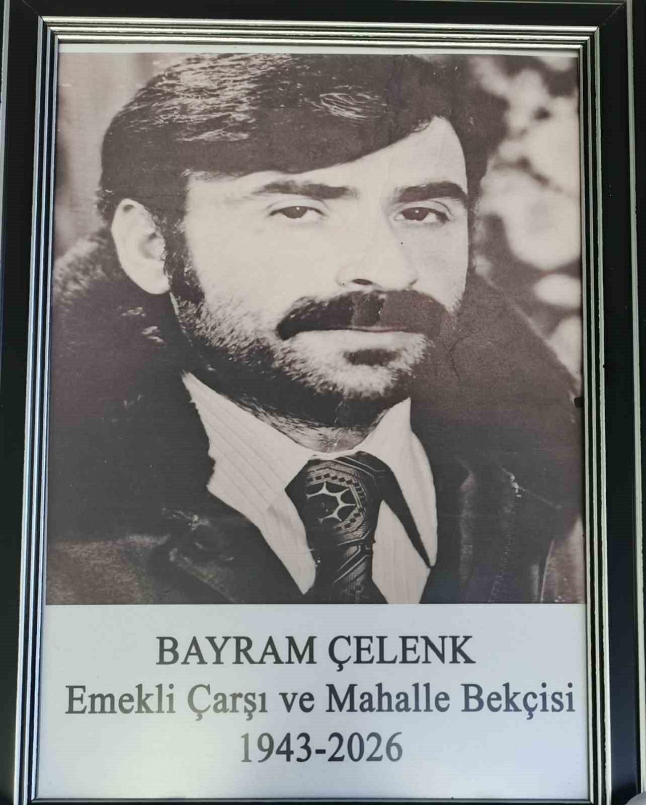 Emekli bek&ccedil;iye son g&ouml;rev