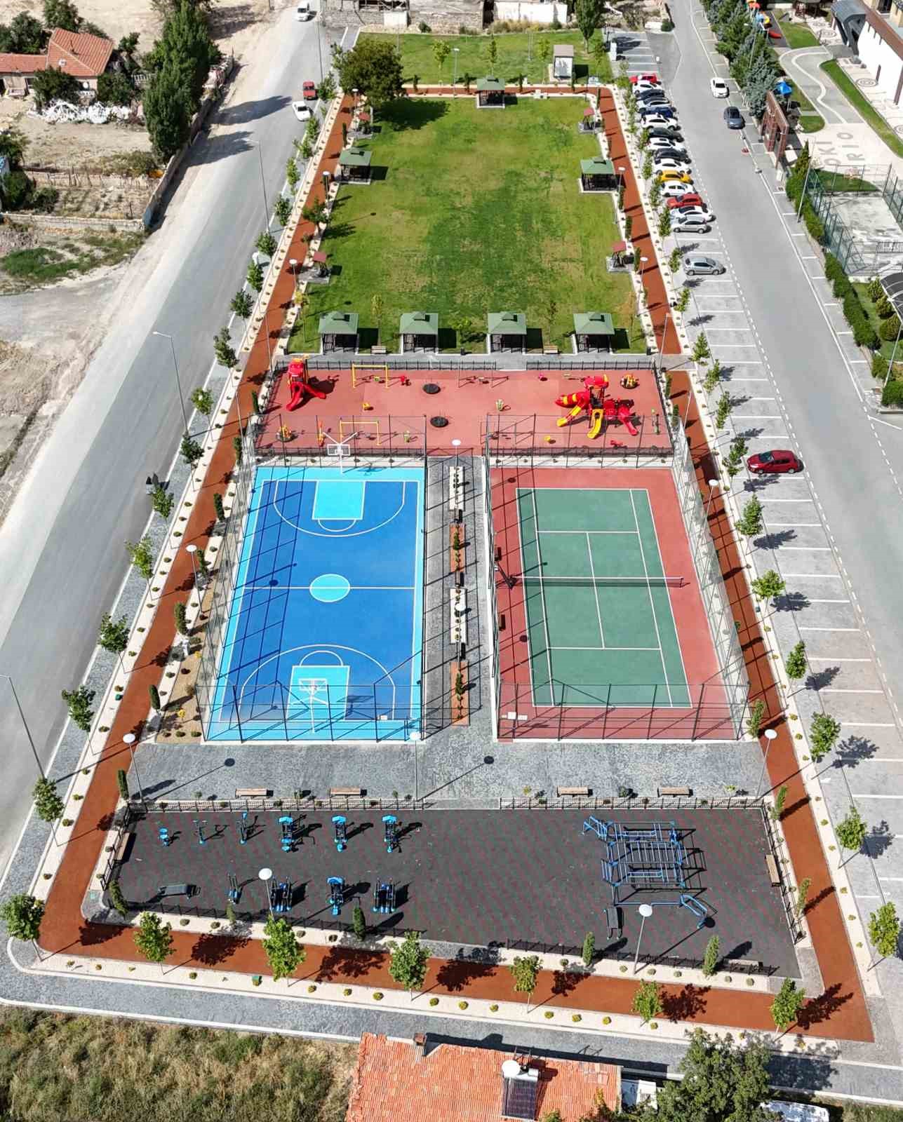 Ahmet Taş Parkı ve Sosyal Tesisi a&ccedil;ılıyor