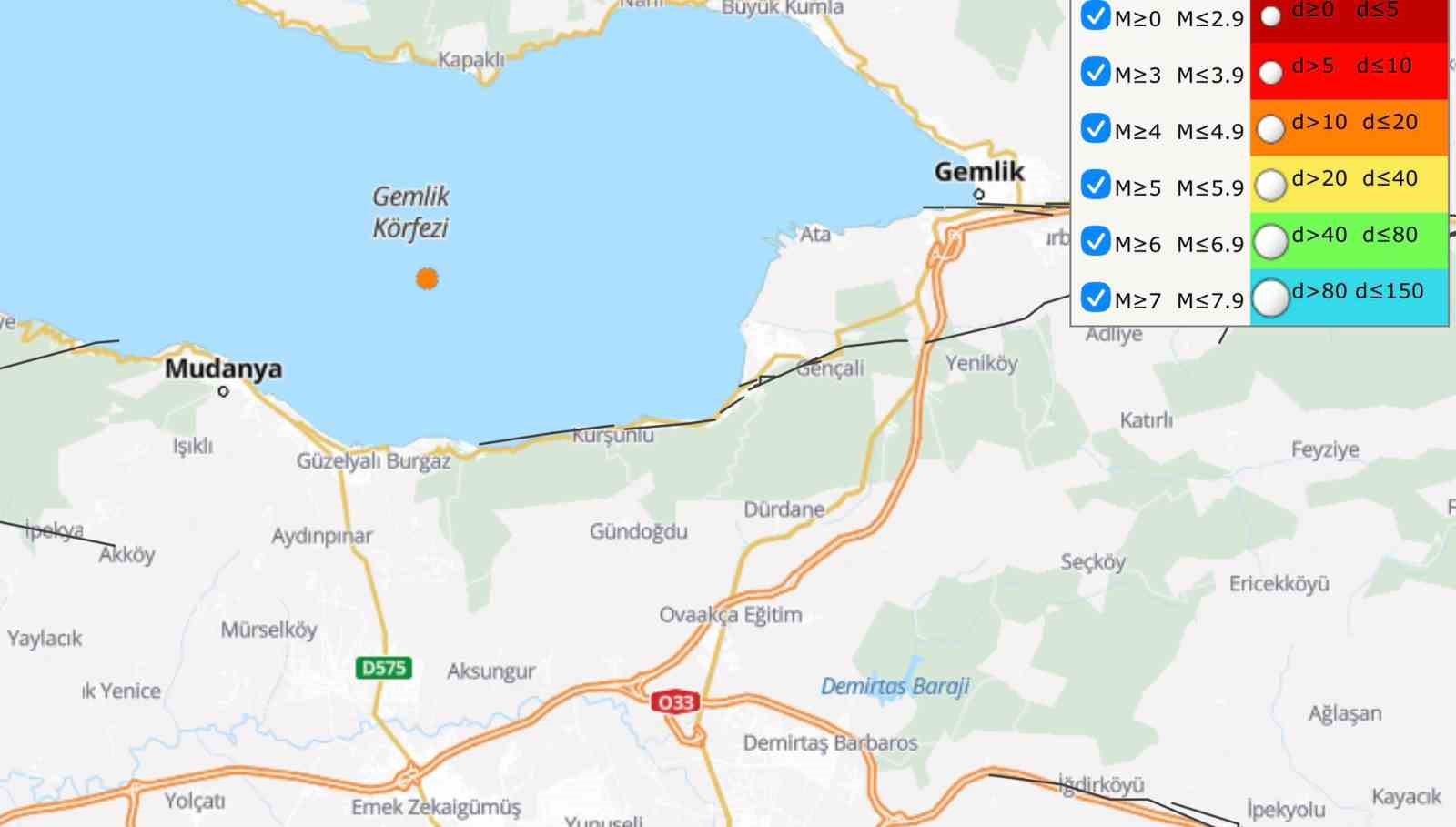 Gemlik depremi korkuttu, uzmanlardan hareketlilik s&uuml;r&uuml;yor uyarısı