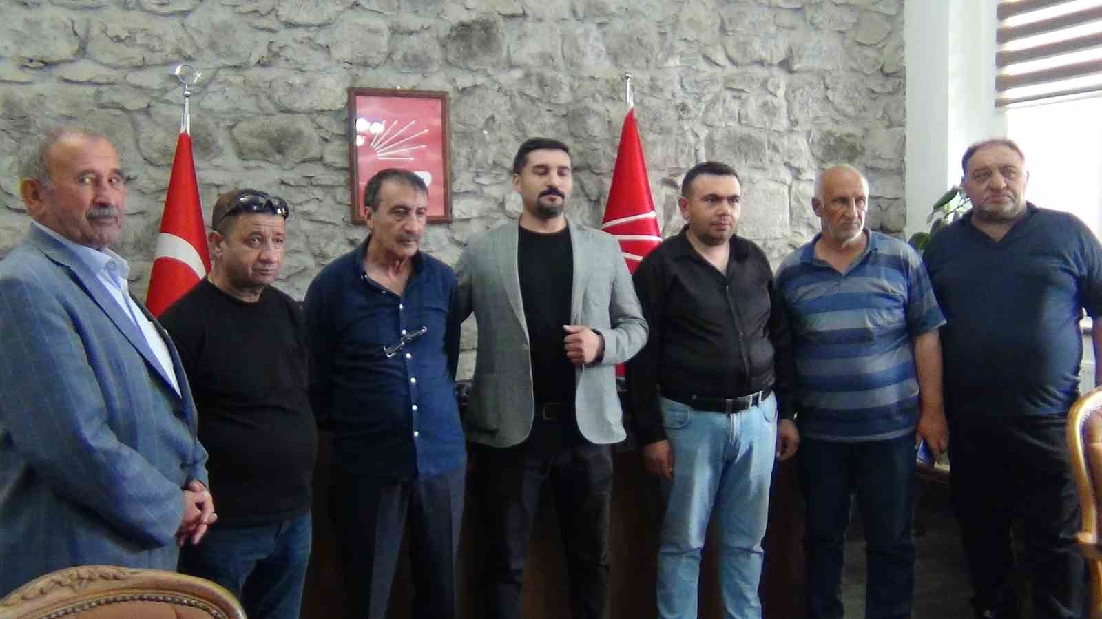 CHP Kars İl Başkanlığı&rsquo;nda &ccedil;ilingirli devir