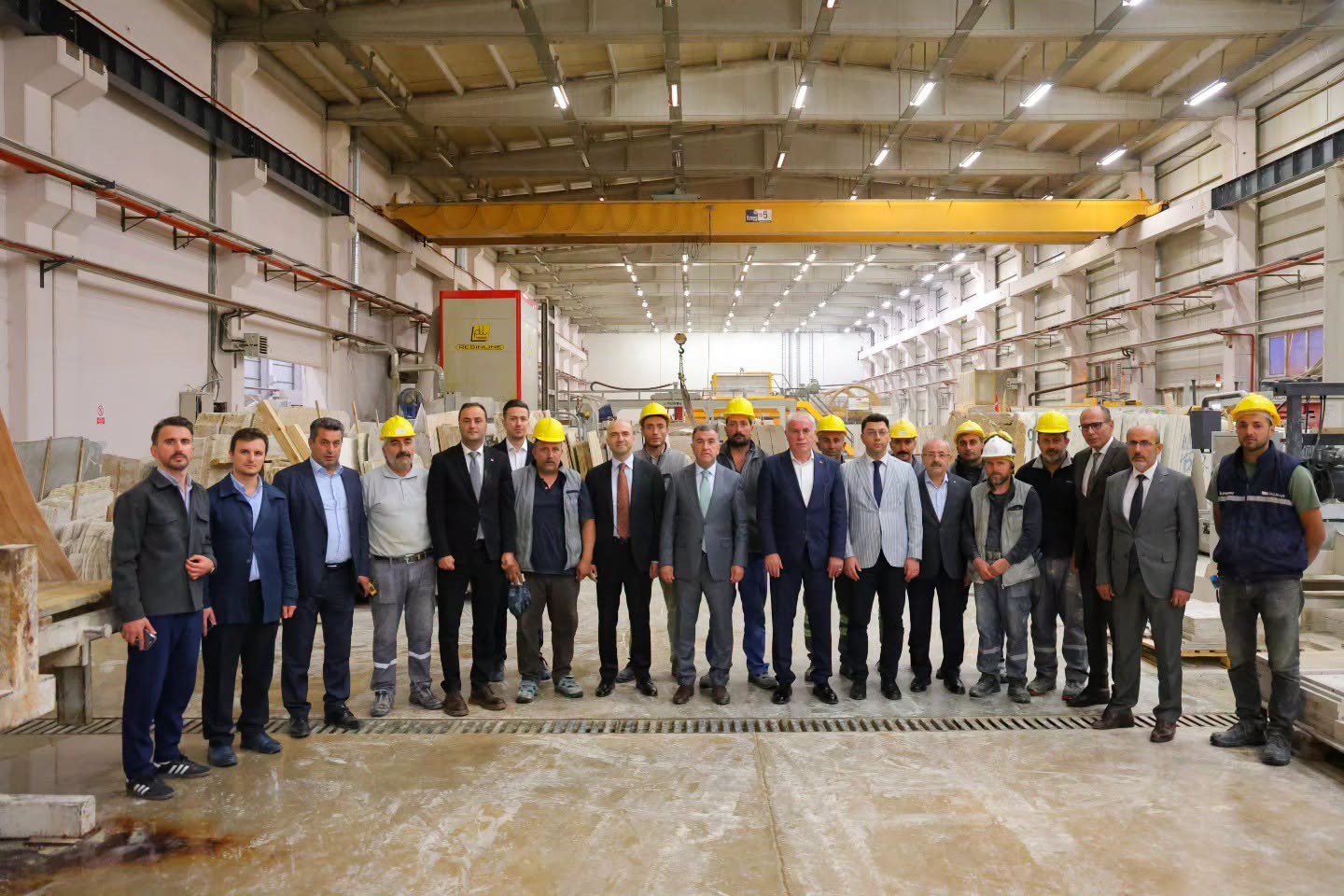 Bayburt&rsquo;ta doğal taş sekt&ouml;r&uuml;ne y&ouml;nelik yatırımlar ele alındı