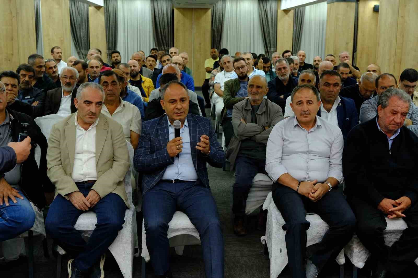 Erzincan TSO&rsquo;da tarım ve hayvancılık sekt&ouml;r&uuml; i&ccedil;in &ccedil;alıştay d&uuml;zenlendi