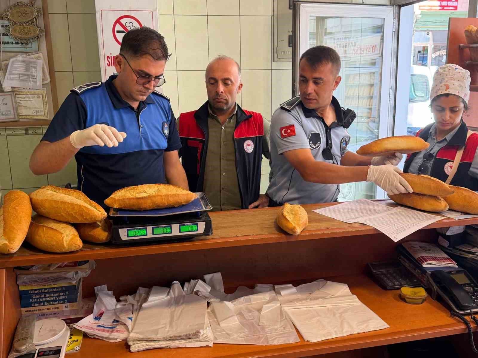 Bayburt&rsquo;ta fırınlara sıkı denetim