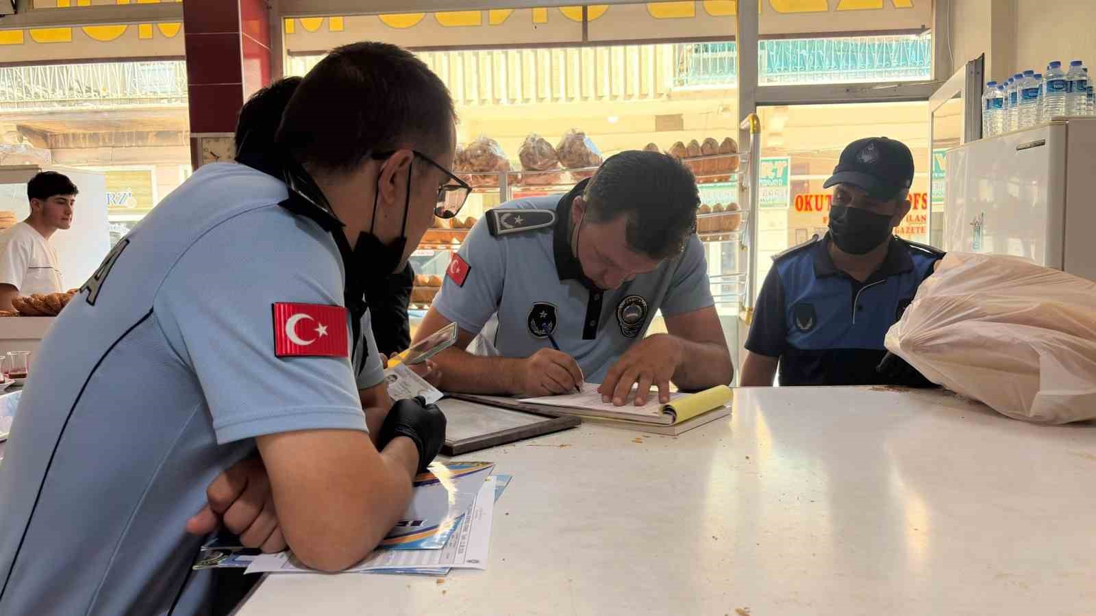 Fırınlarda hijyen ve gramaj denetimleri ger&ccedil;ekleştirildi
