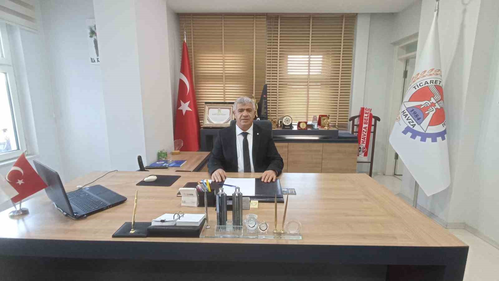 Havza TSO&rsquo;da Erkan Acar g&uuml;ven tazeledi