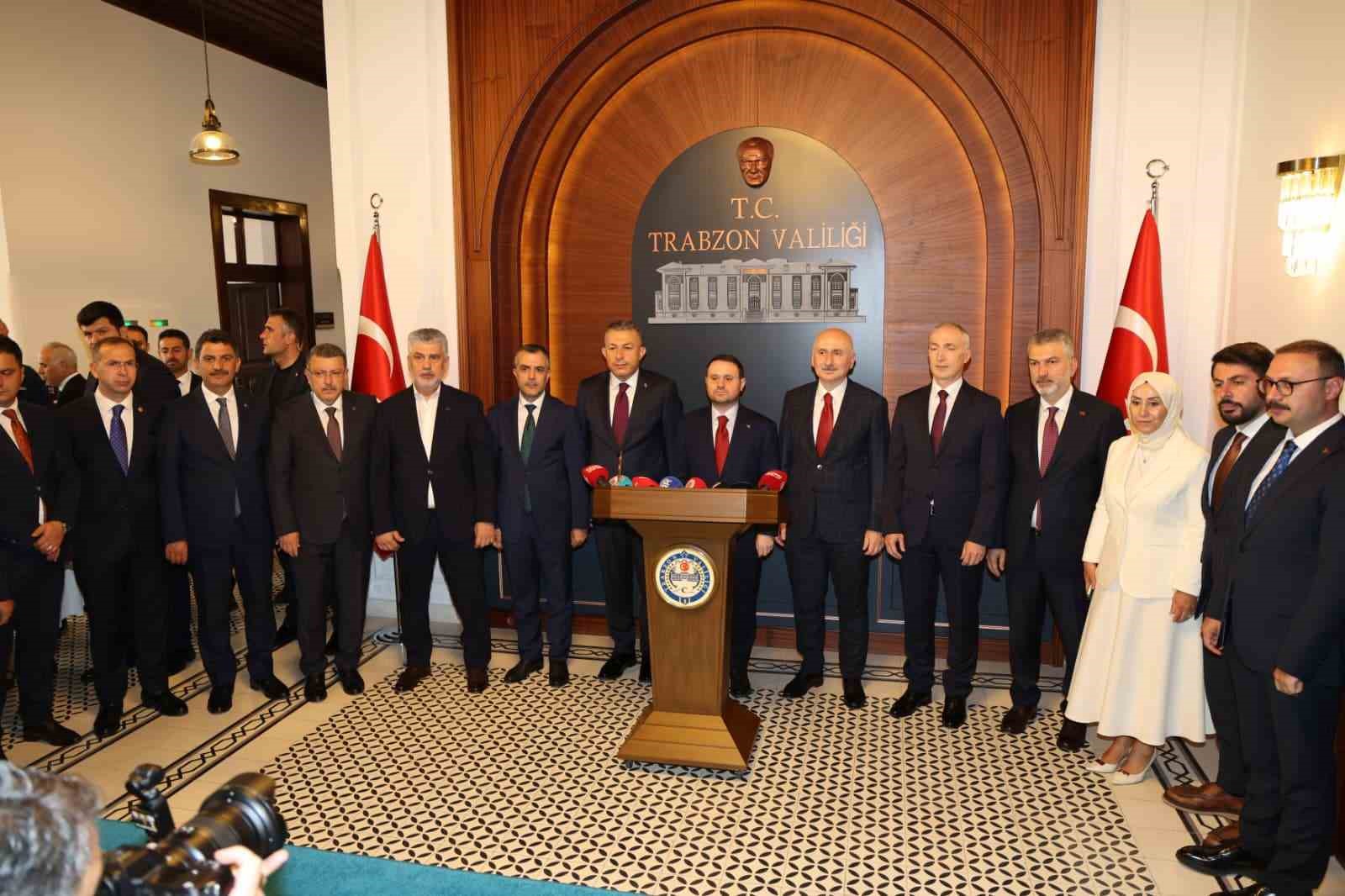 Adalet Bakanı Akın G&uuml;rlek: "Kimse dokunulmaz değildir"