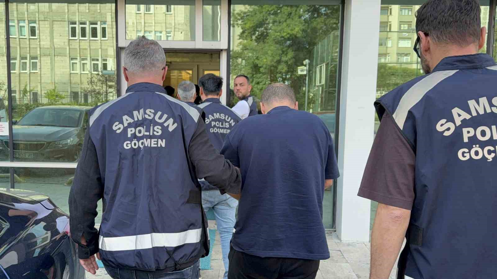 Samsun’da fuhuş çetesine operasyon: 3 kadın kurtarıldı, 5 gözaltı