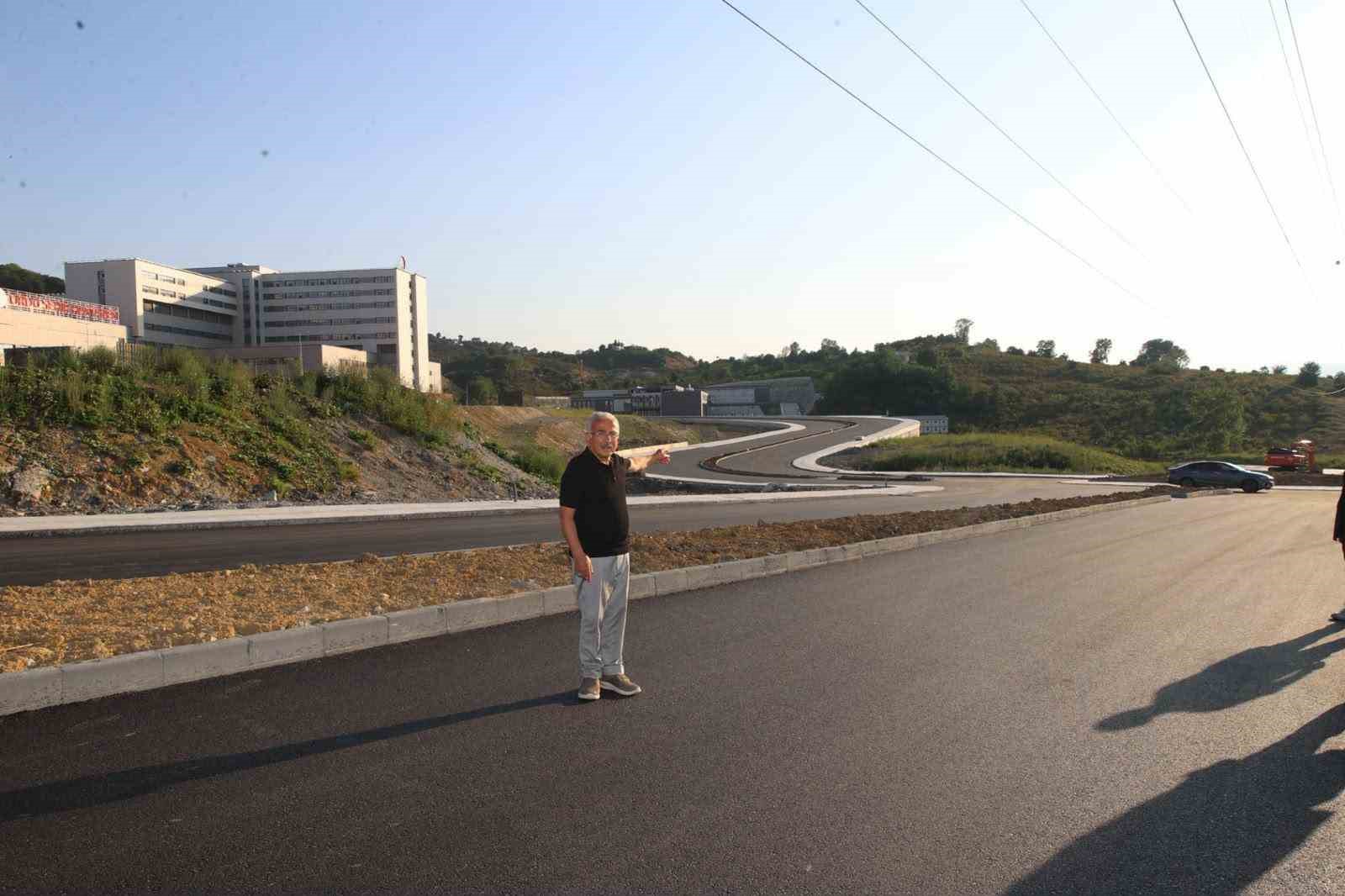 Ordu Şehir Hastanesi otoparkı b&uuml;y&uuml;t&uuml;l&uuml;yor