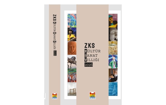 "ZKS K&uuml;lt&uuml;r Sanat Yıllığı 2026" okurla buluştu