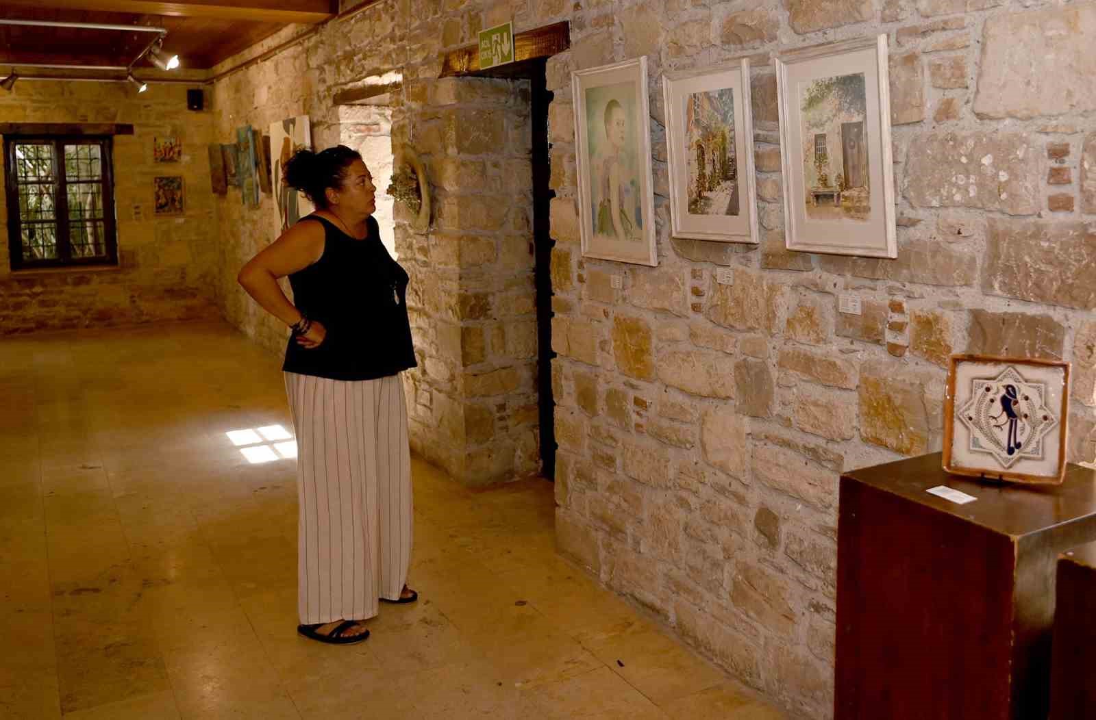 G&uuml;zel Sanatlar Fak&uuml;ltesi mezunlarından İbramaki&rsquo;de ortak sergi
