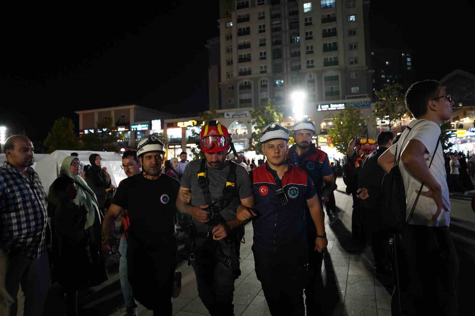 Başakşehir Belediyesinde kapsamlı deprem tatbikatı