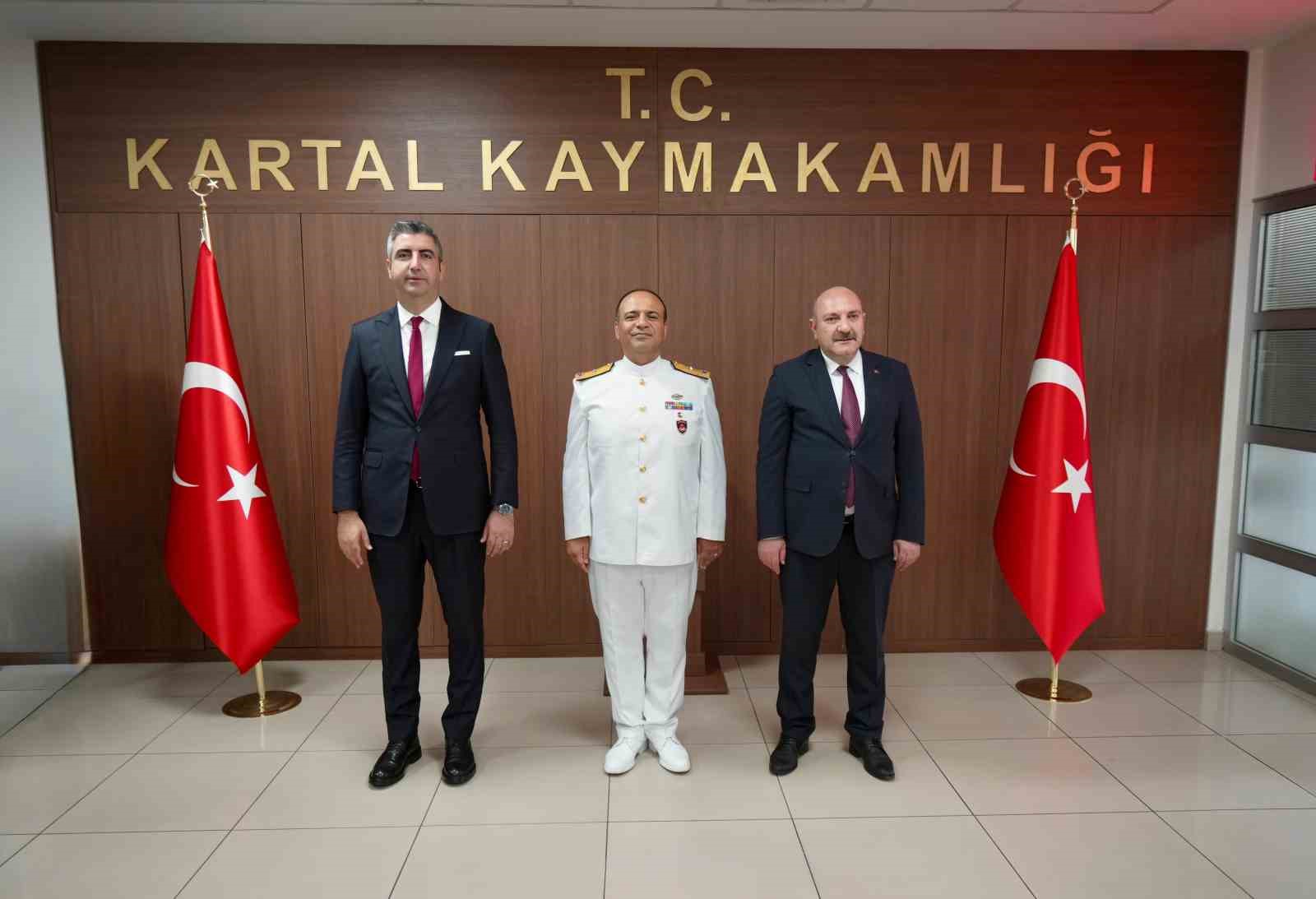 Kartal&rsquo;da 30 Ağustos coşkusu &ccedil;elenk t&ouml;reniyle başladı