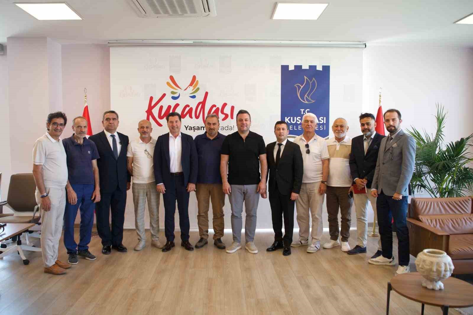 Termal turizmde paydaşlardan g&uuml;&ccedil; birliği toplantısı