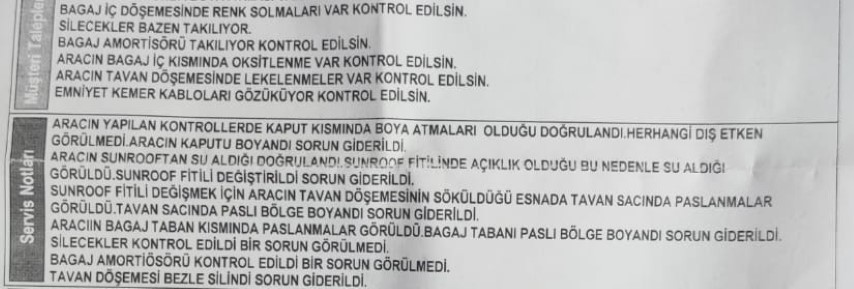 Sıfır aldığı Chery marka otomobil, Rizeli sürücüyü canından bezdirdi