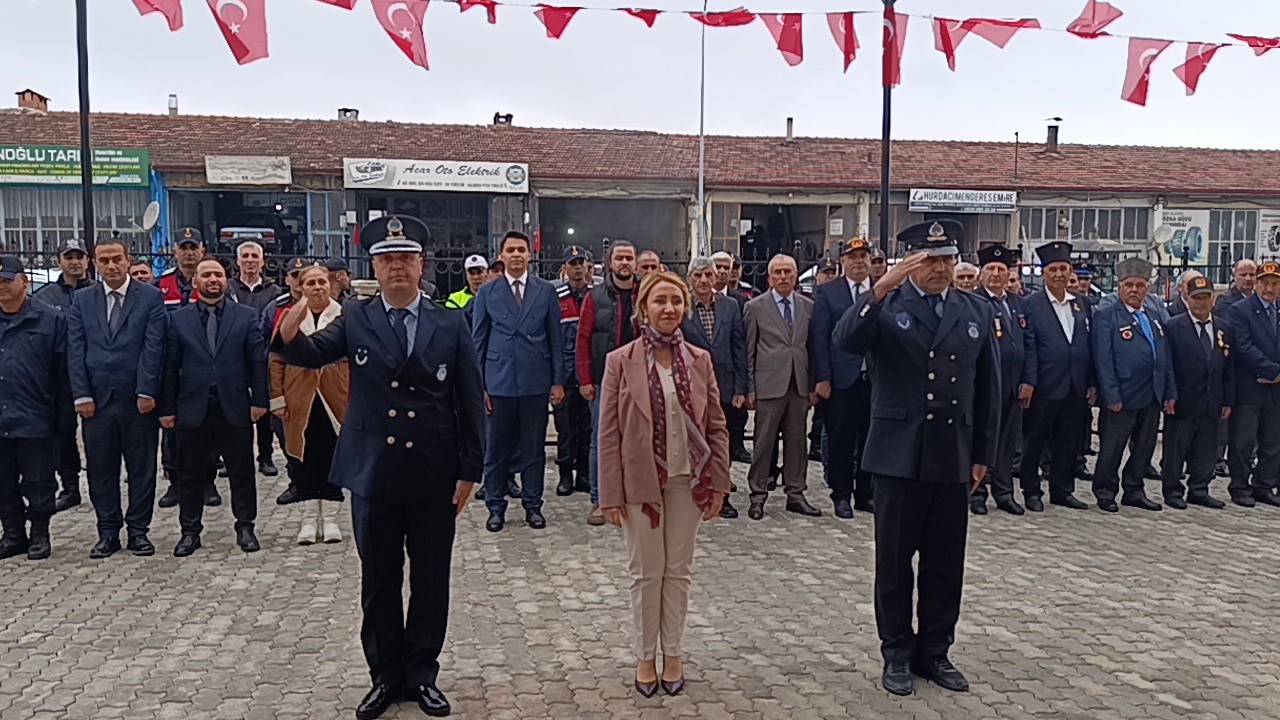 Pazaryeri&rsquo;nde 19 Eyl&uuml;l Gaziler G&uuml;n&uuml; anlamlı t&ouml;renle kutlandı