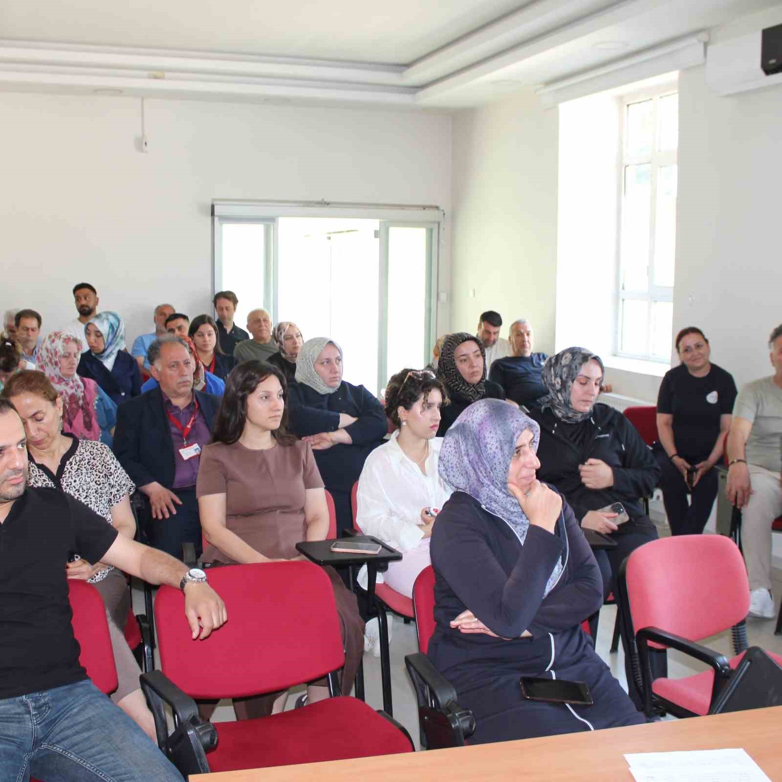 Elazığ&rsquo;da iş sağlığı ve g&uuml;venliği eğitimi