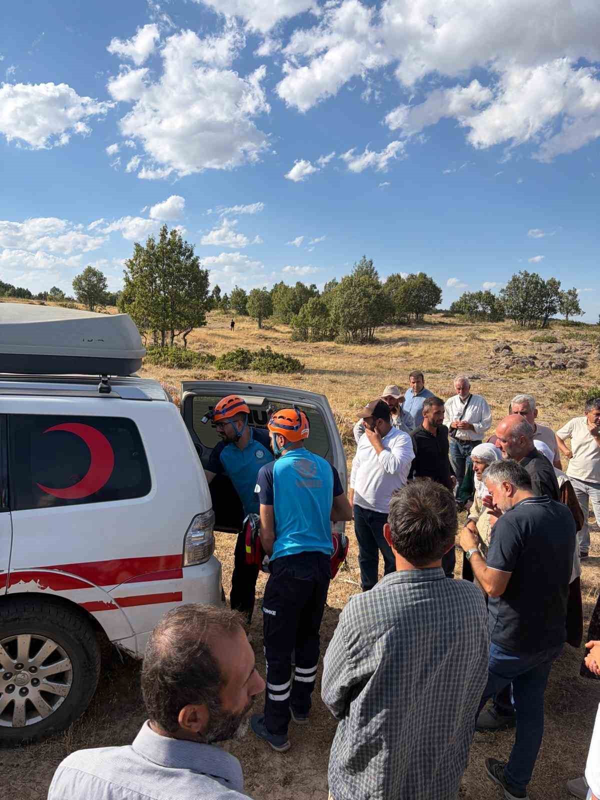 Bing&ouml;l&rsquo;de kayıp olarak aranan şahıs &ouml;l&uuml; bulundu