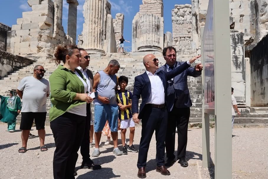 Aydın Valisi Varol&rsquo;dan Didim&rsquo;de yoğun mesai