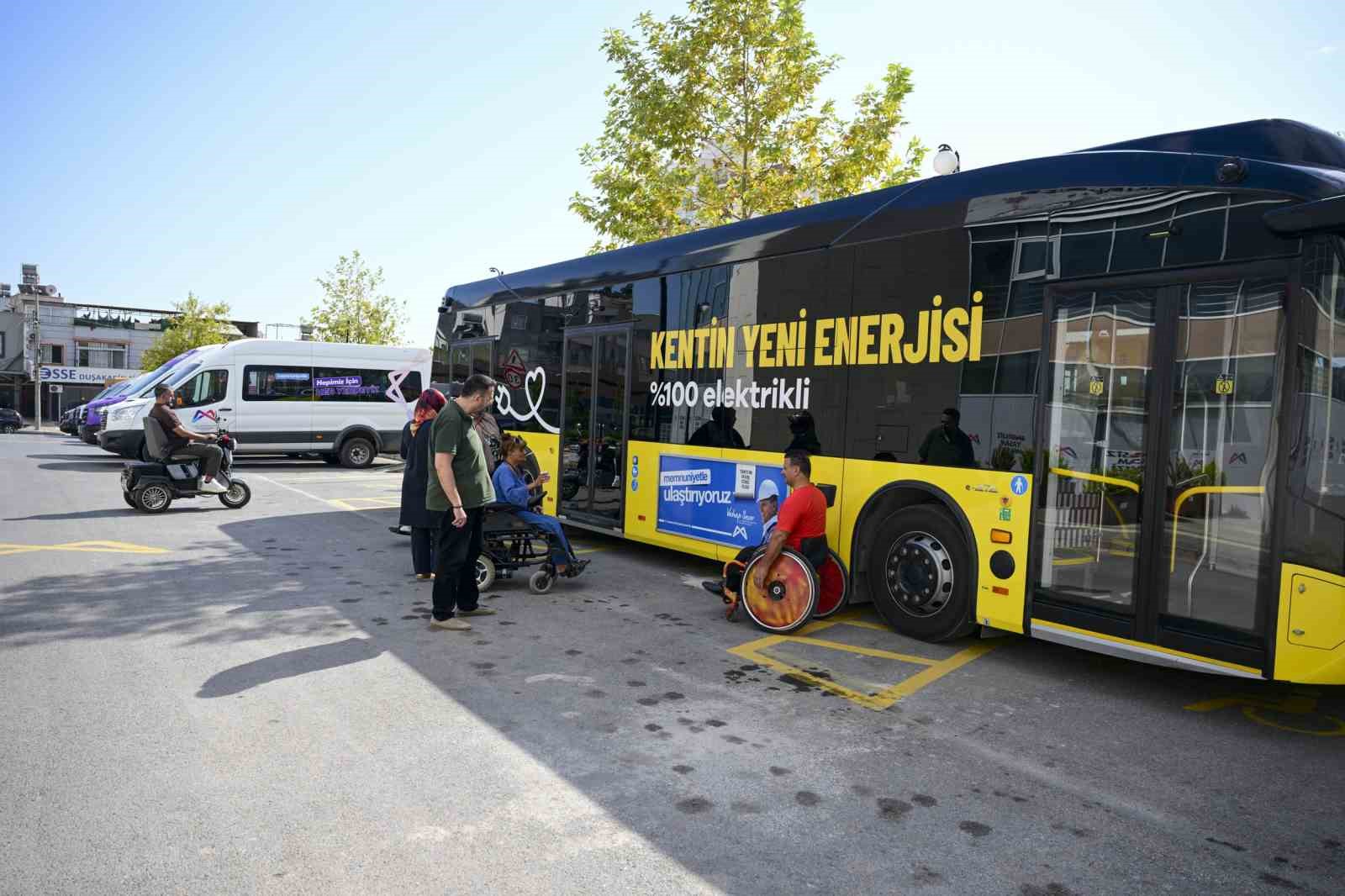 Mersin&rsquo;de hareketlilik haftasında spor ve engelsiz ulaşım buluşması