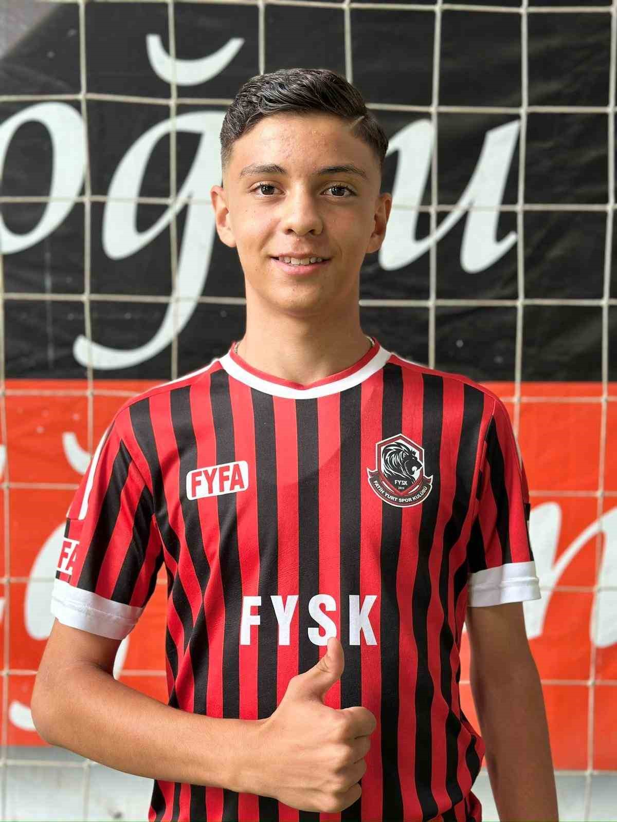 Kayseri&rsquo;den Galatasaray U14&rsquo;e transfer