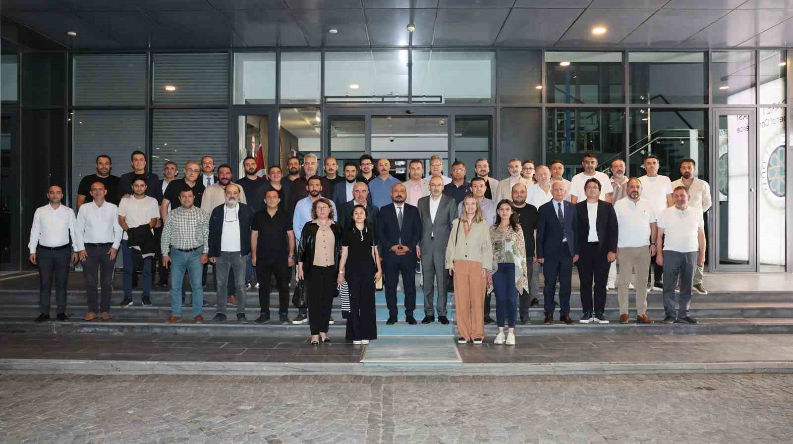 KTO&rsquo;da Akademik Odalar Birliği ile &lsquo;G&uuml;&ccedil; Birliği Toplantısı&rsquo;