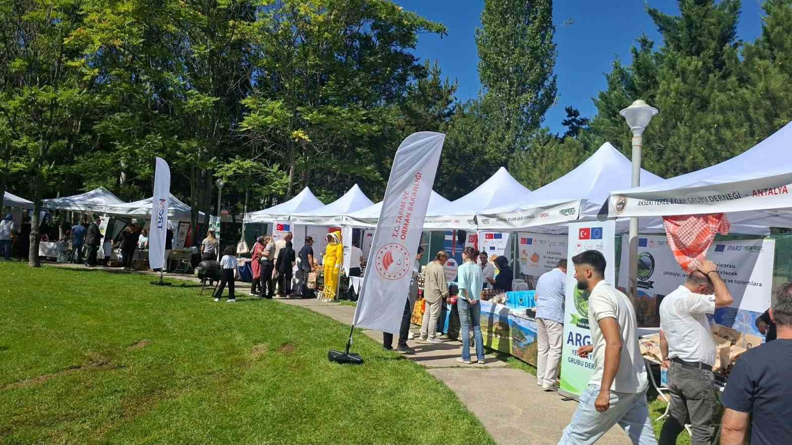 Osmaneli&rsquo;nin coğrafi işaretli &uuml;r&uuml;nleri Ankara&rsquo;da tanıtılıyor
