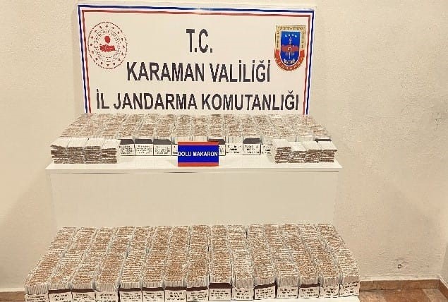 Karaman&rsquo;da aranan 41 şahıstan 6&rsquo;sı tutuklandı