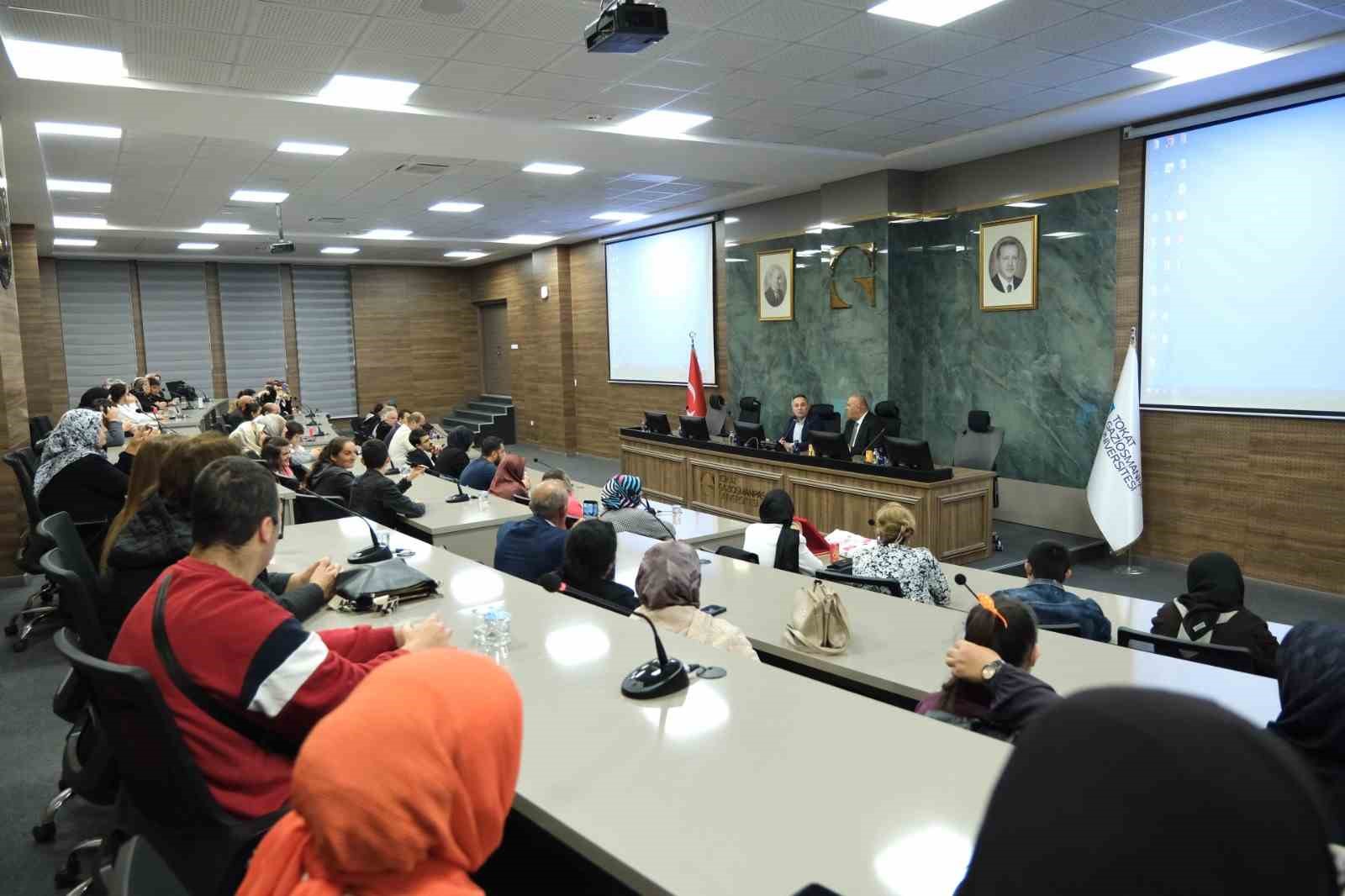 TOG&Uuml; Rekt&ouml;r&uuml; Yılmaz; "&Ouml;zel ihtiya&ccedil;lı bireylere kapımız her zaman a&ccedil;ık"