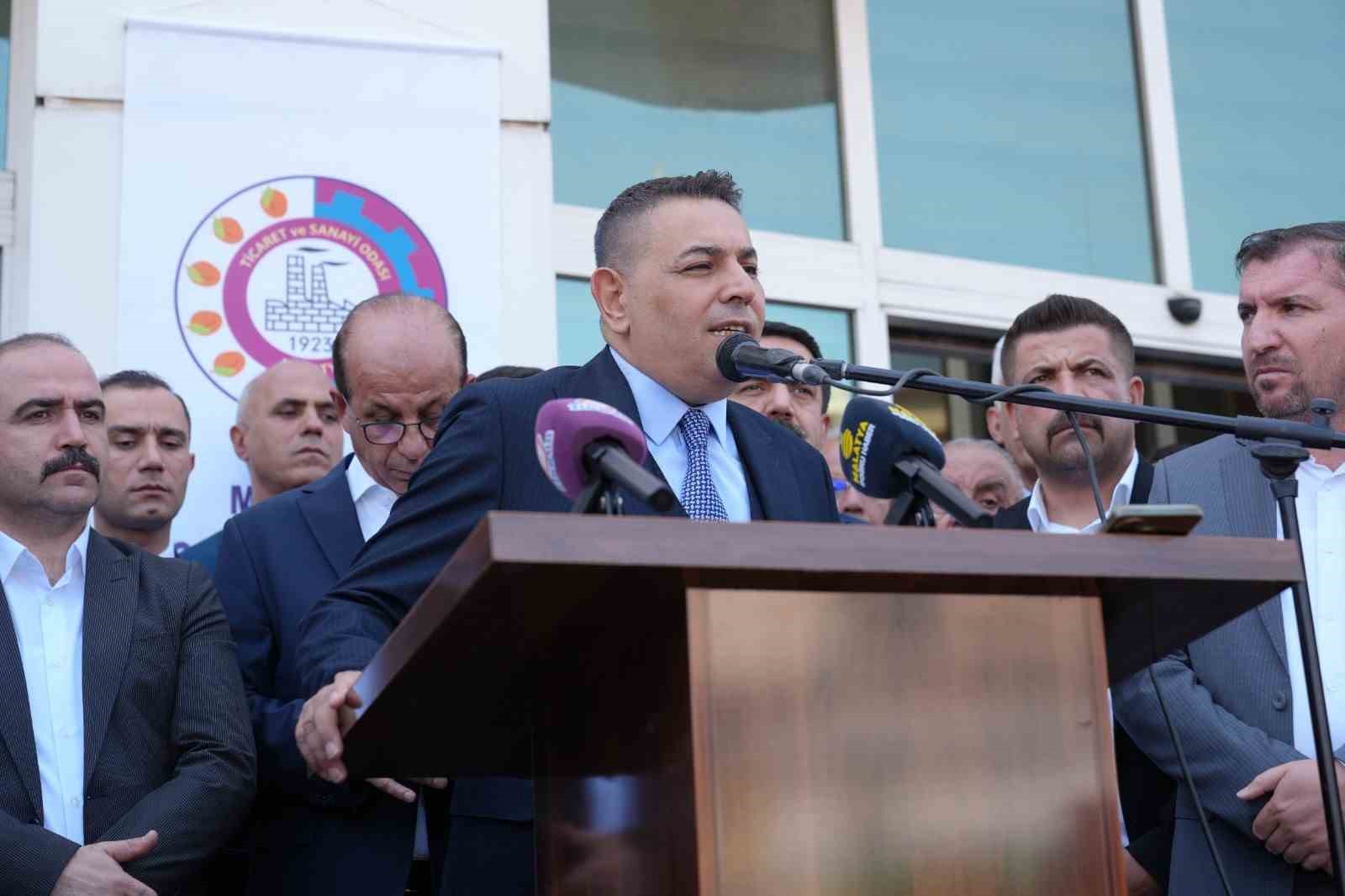 Malatya TSO&rsquo;dan birlik beraberlik mesajı y&uuml;kl&uuml; aşure buluşması