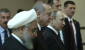 Türkiye-Rusya-İran'ın 3'lü Zirve Sonrası Yaptığı Ortak Açıklamanın Tam Metni
