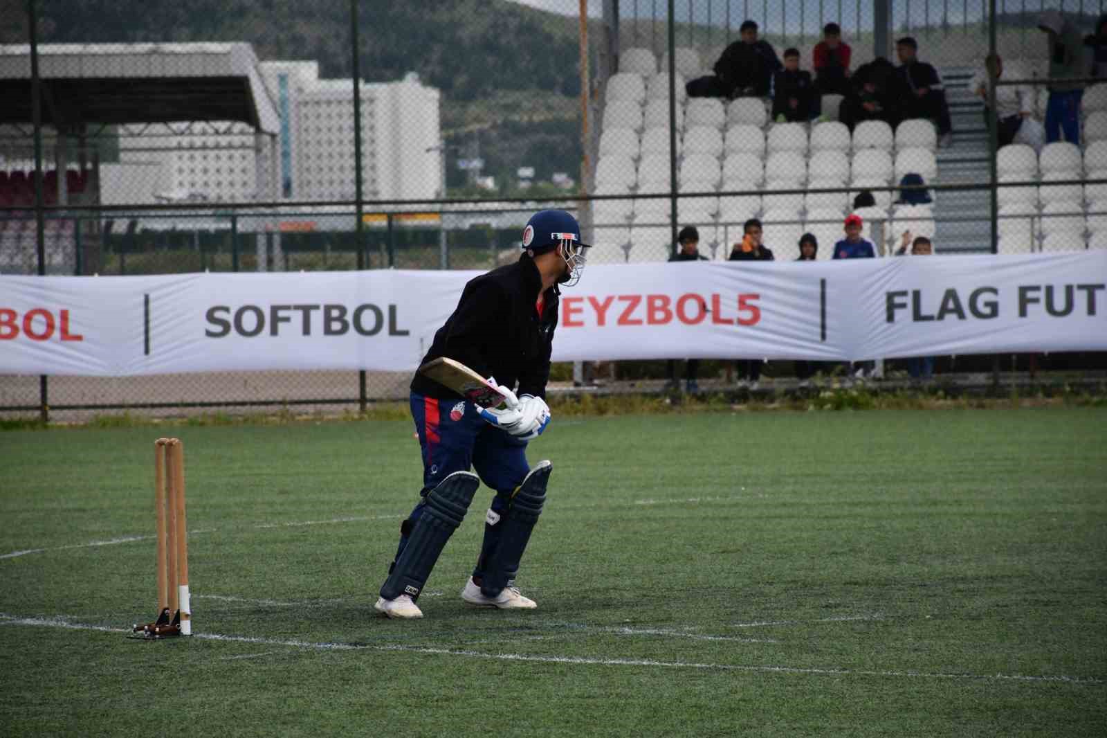 Kriket B&uuml;y&uuml;k Erkekler 1&rsquo;nci Etap T&uuml;rkiye Şampiyonası tamamlandı