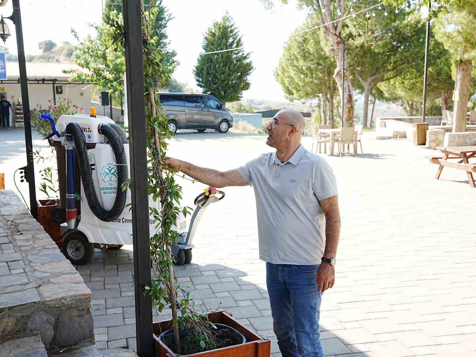 Germencik&rsquo;te Şahin Tepesi yaz akşamlarının yeni adresi oluyor